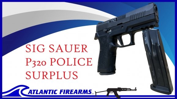 PRODUCT HIGHLIGHT: SIG SAUER P320 POLICE SURPLUS